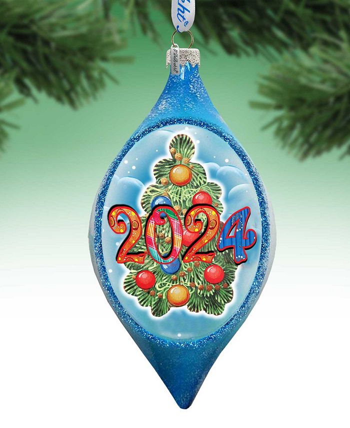 Macy's christmas outlet ornaments clearance