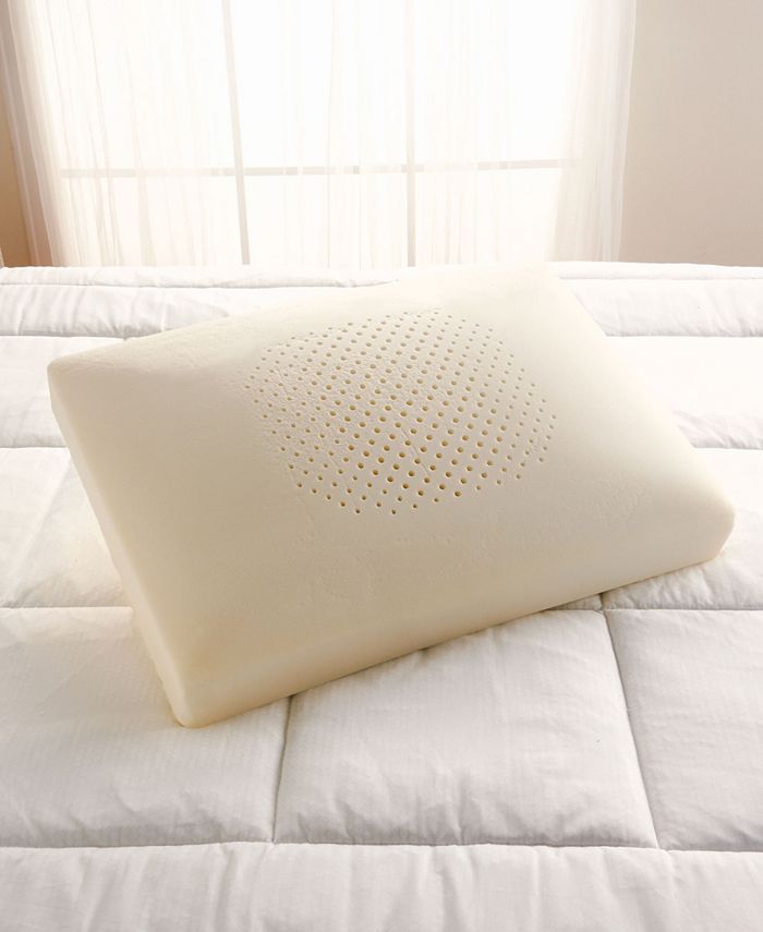 IsoCool Serene Foam Side Sleeper Pillow, Standard/Queen Macy's