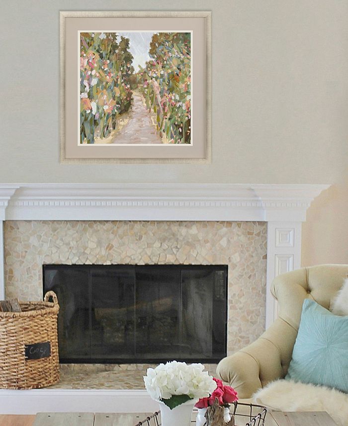 Paragon Picture Gallery Garden Delight - Path Framed Art - Macy's