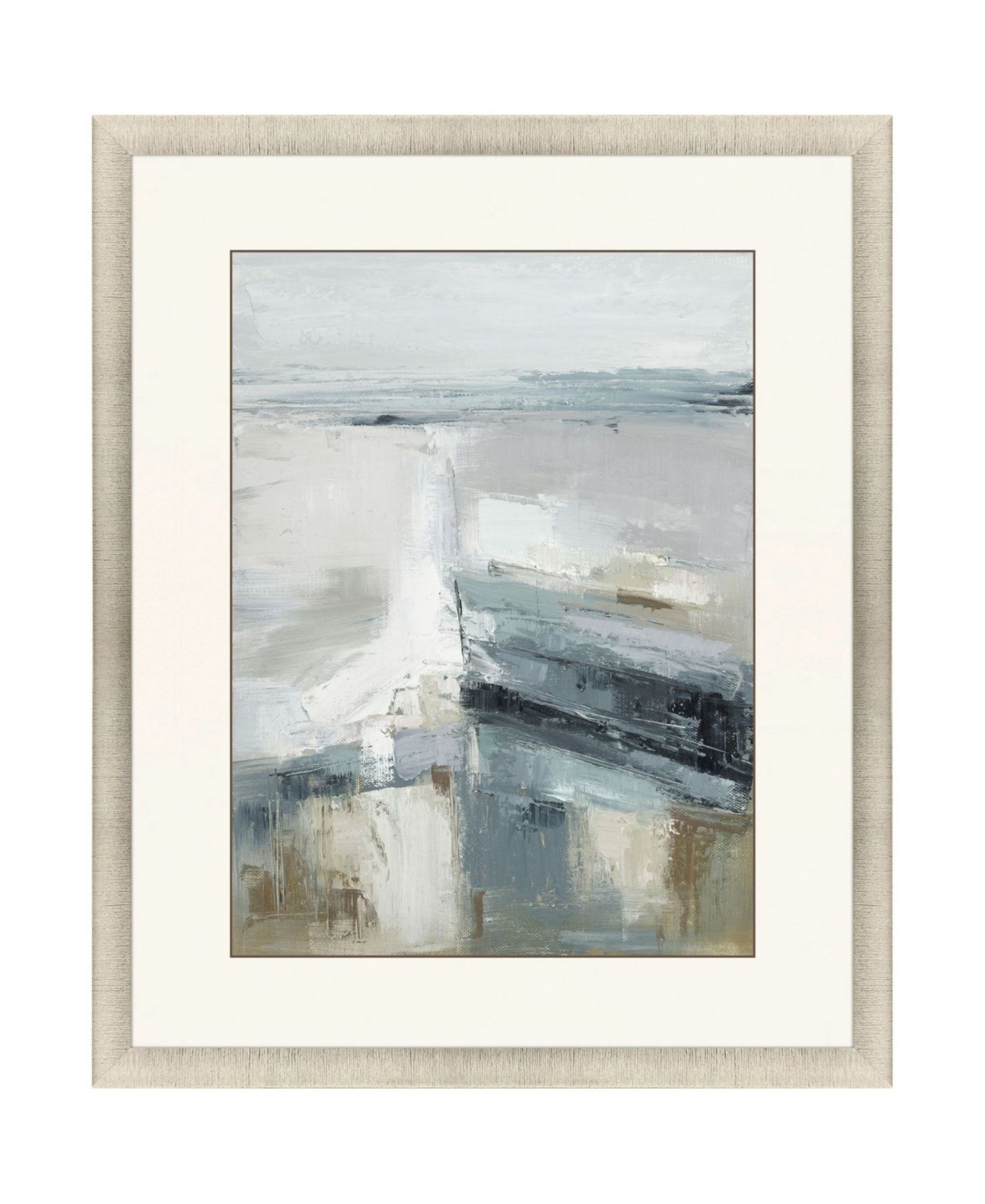 Paragon Picture Gallery Echoes Of The Sea I Framed Art In Blue