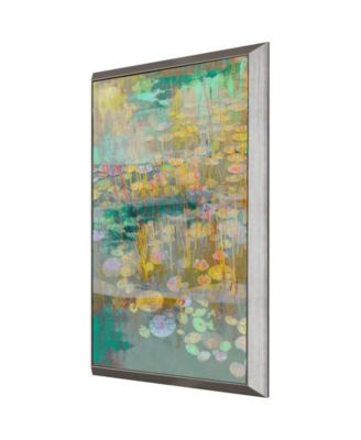 Reeds And Lilies I Framed Art