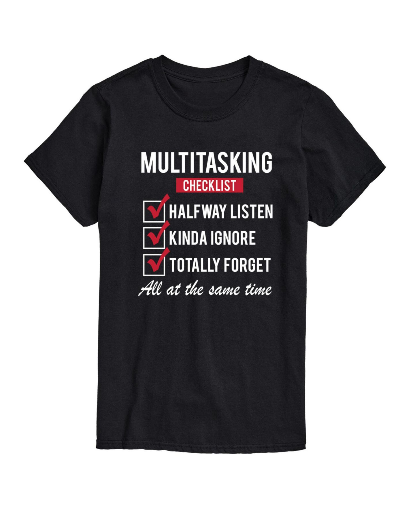 Мужская футболка AIRWAVES Multitasking Short Sleeve, цвет: Чёрный — фото 1