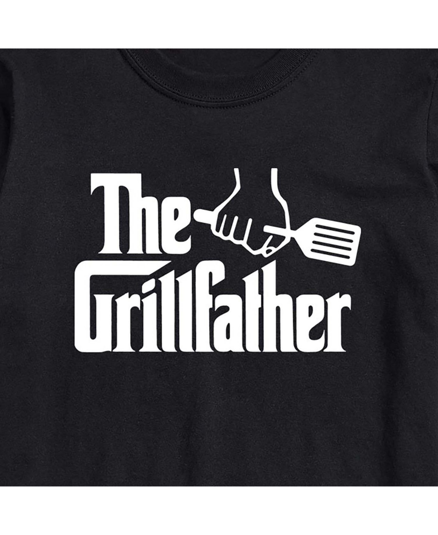 Мужская футболка AIRWAVES Grillfather Short Sleeve, цвет: Чёрный — фото 3