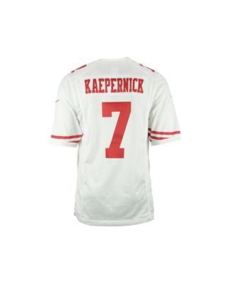 colin kaepernick san francisco 49ers jersey