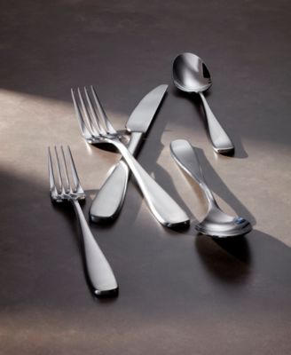 Peyton 42 Piece Everyday Flatware Set