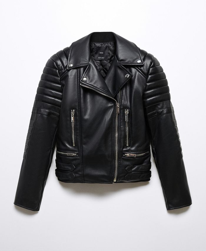 Macys biker clearance jacket