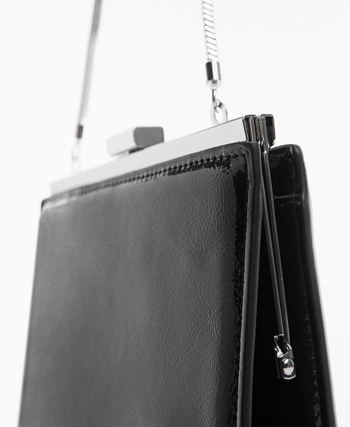 MANGO Women's Chain Clutch Bag Macy's