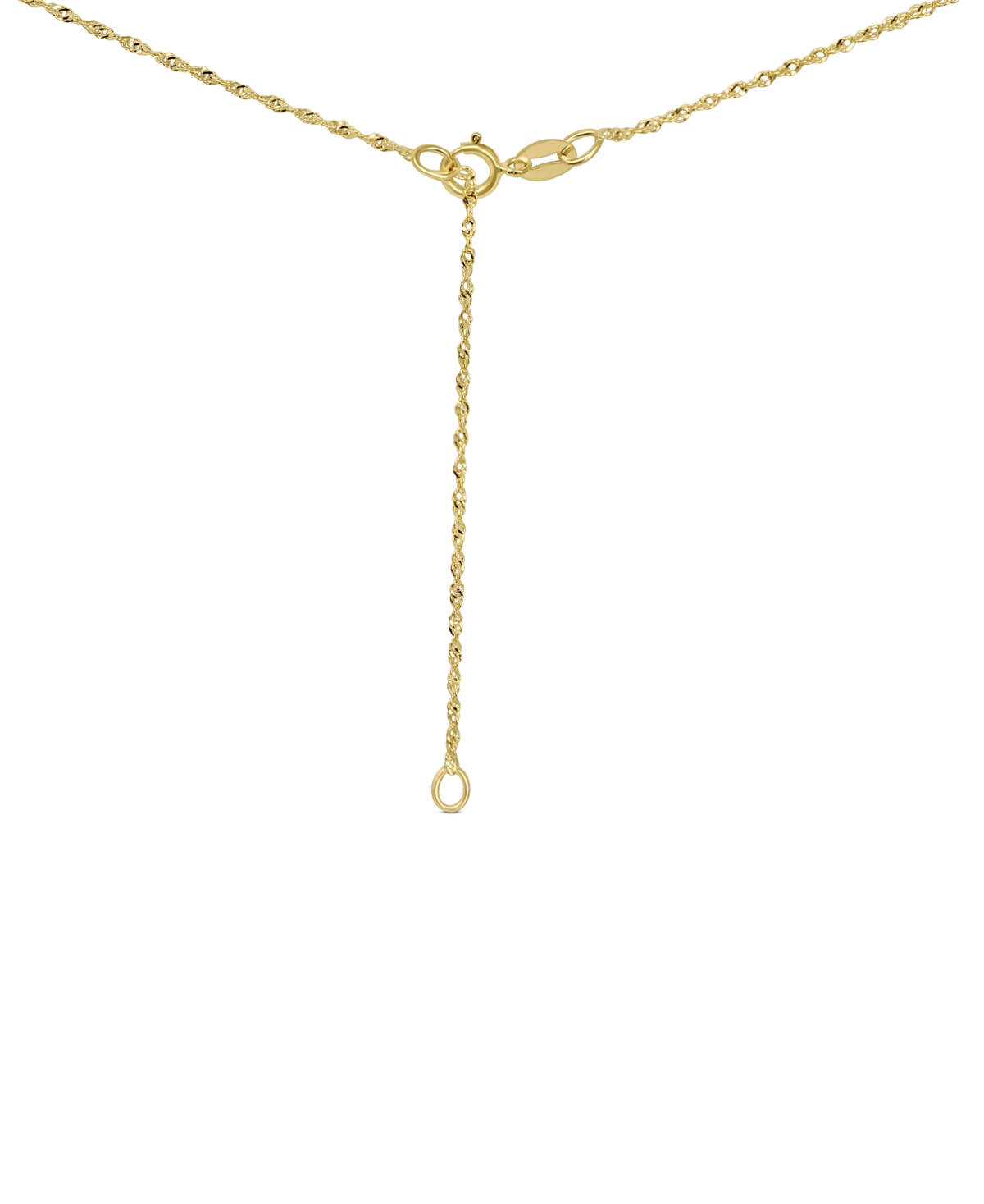 (5/8 ct. t.w.) & Diamond (1/6 ct. t.w.) Halo Pendant Necklace in 14k Gold, 16
