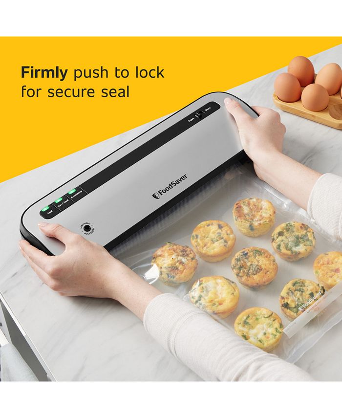 FoodSaver SpaceSaving Vacuum Sealer with Bags, VS1230 Macy's