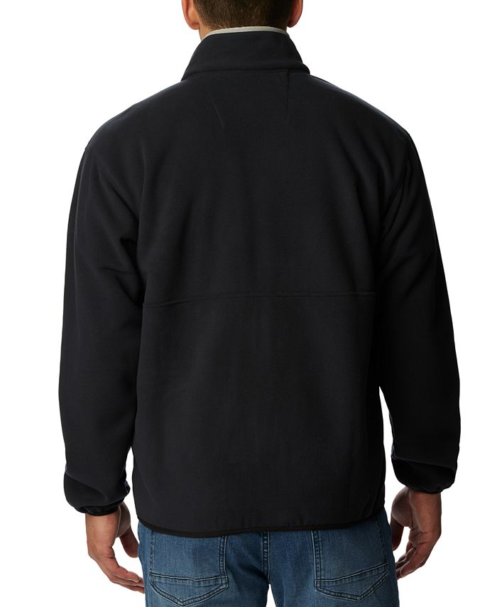Columbia Men's Remastered Fleece Logo Jacket - Macy's