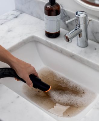 MessMaster Portable Wet Dry Vacuum, 1 Gallon Capacity VS101