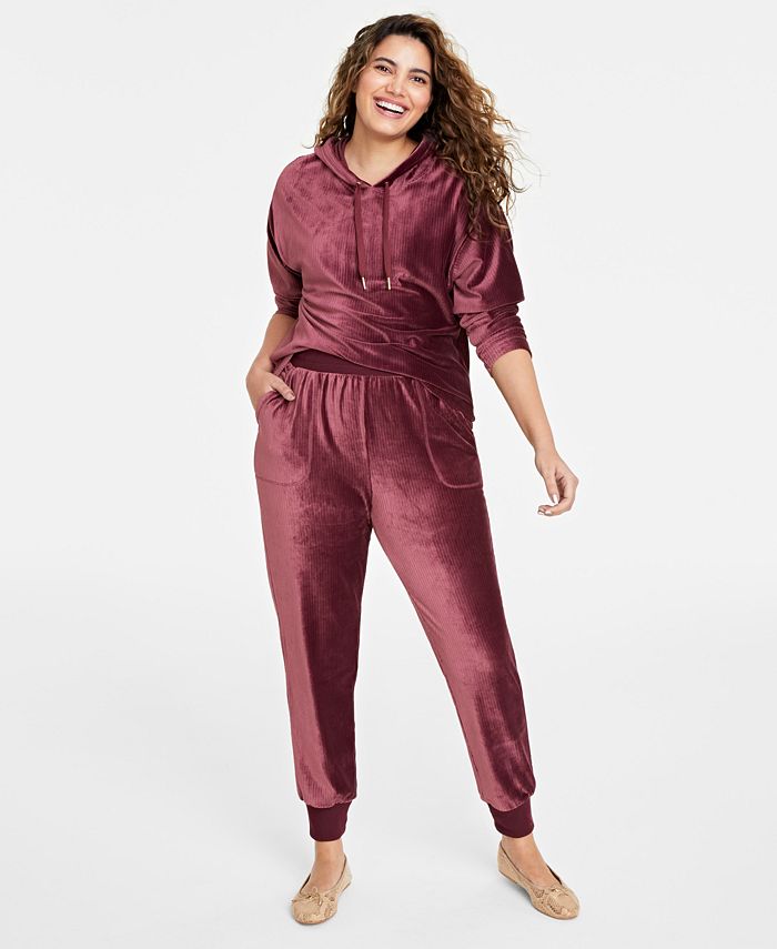 Patricia extra soft velour hoodie tracksuit deals