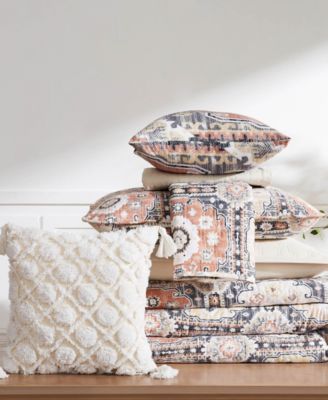 Kilim 7 Piece Quilt Set, Full/Queen