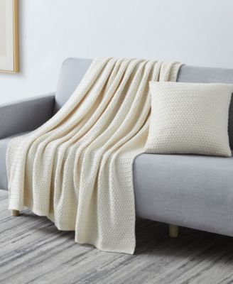 Acrylic Decorative Pillow & Throw Set