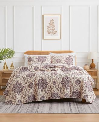 Southshore Fine Linens Persia Oversized Quilt Set - Macy's