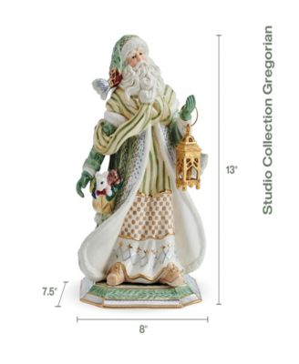 Studio Collection 13-Inch Gregorian Santa Figurine