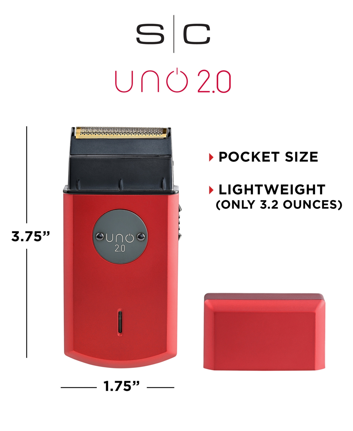 Stylecraft Professional Uno 2.0 Travel-size Single Foil Electric Shaver In No Color