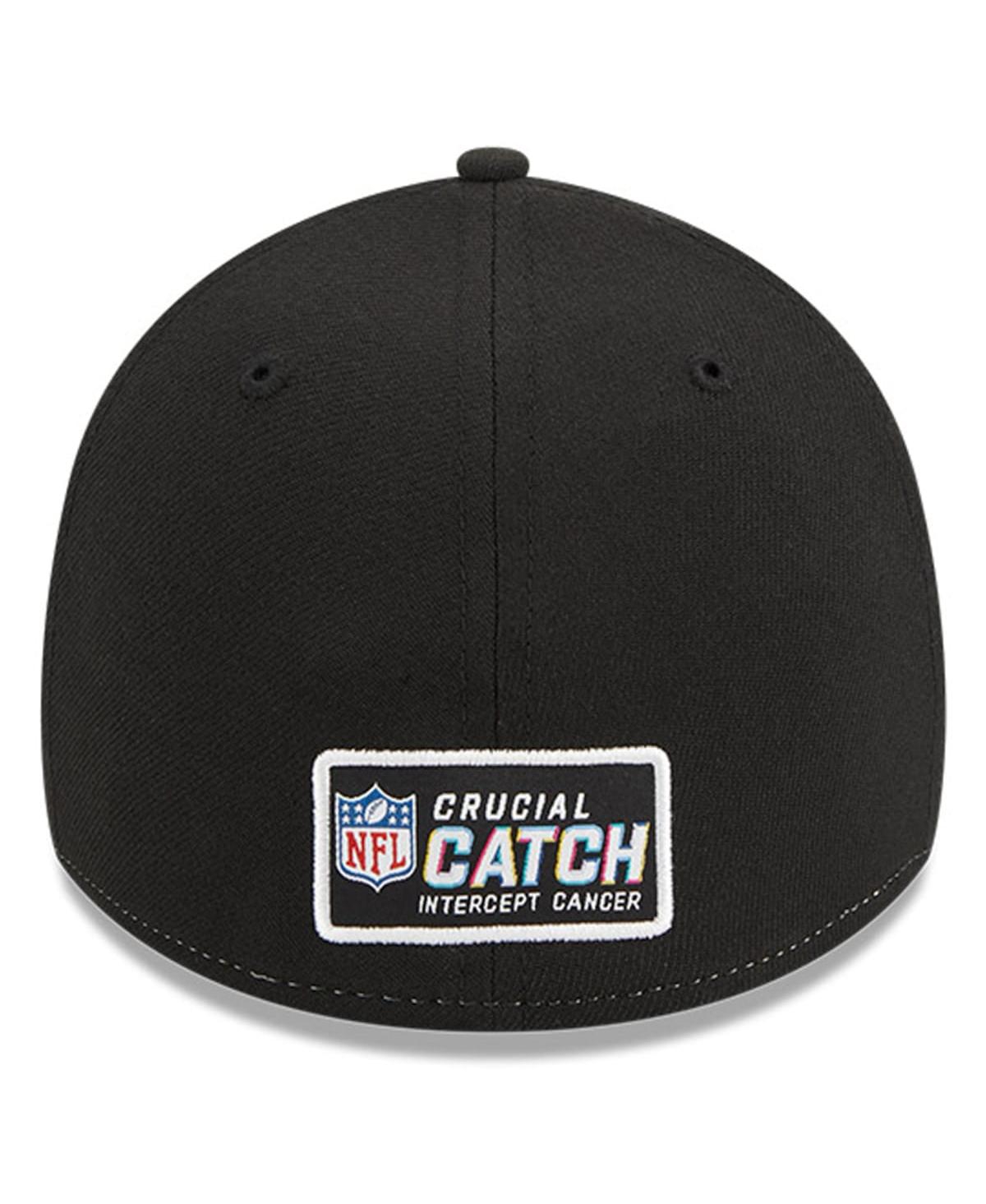New Era Men's And Women's  Multicolor, Black Denver Broncos 2023 Nfl Crucial Catch 39thirty Flex Hat In Multicolor,black