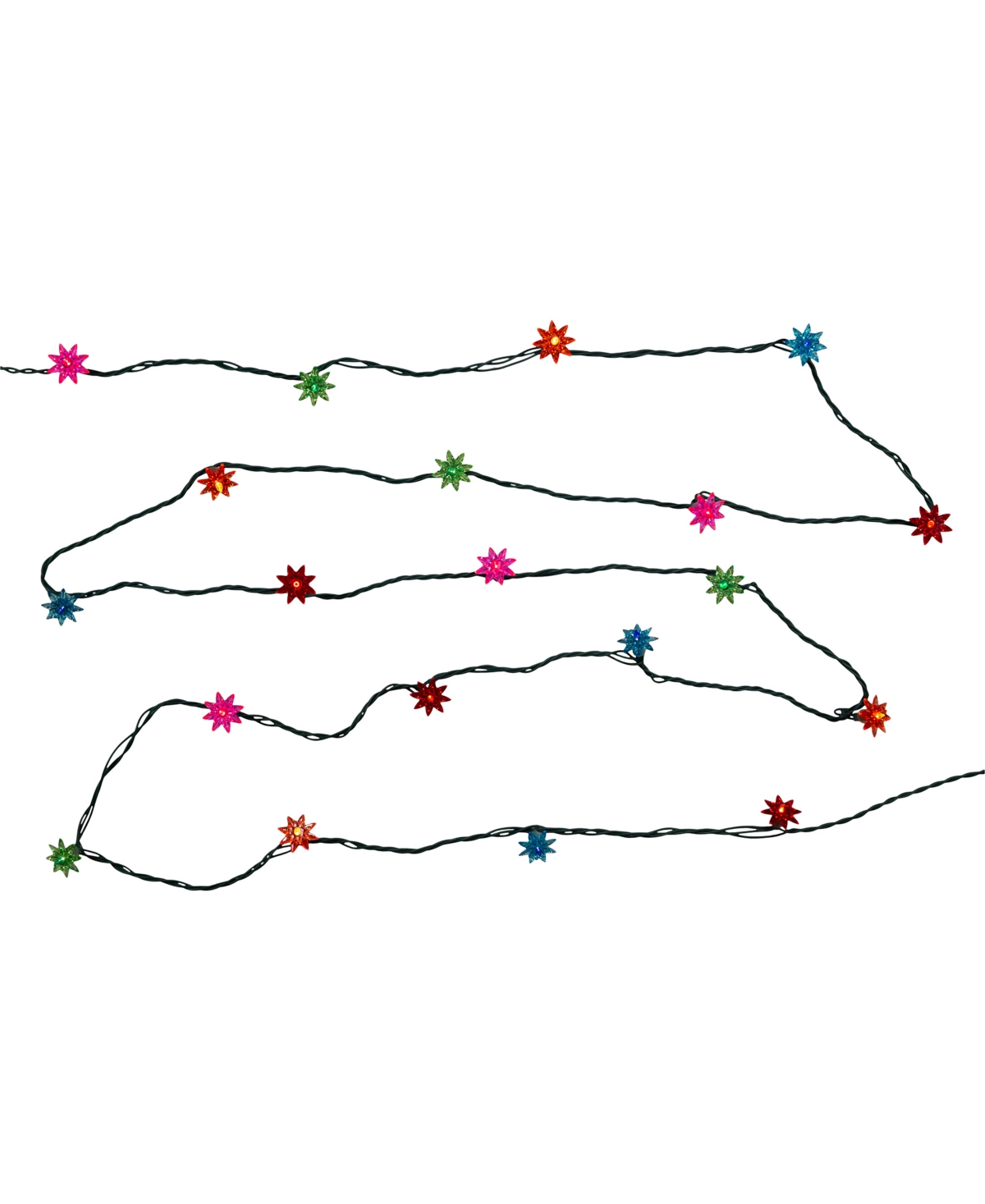 Kurt Adler 20-Light Flower Light Set