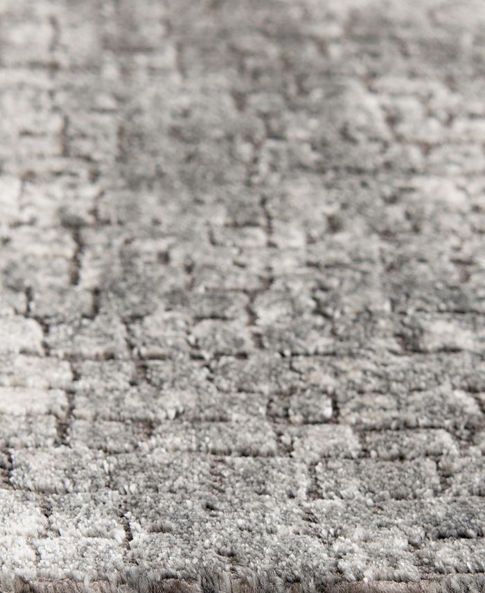 KM Home Waterside Drift 3'3" x 5'3" Area Rug Macy's