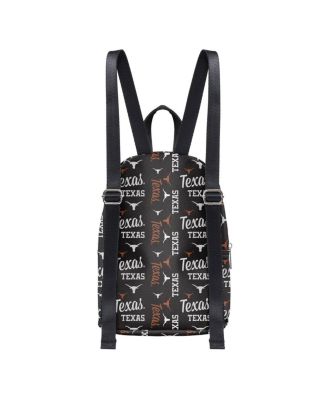 Youth Boys and Girls Black Texas Longhorns Repeat Brooklyn Mini Backpack