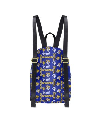 Youth Boys and Girls Royal Los Angeles Rams Repeat Brooklyn Mini Backpack