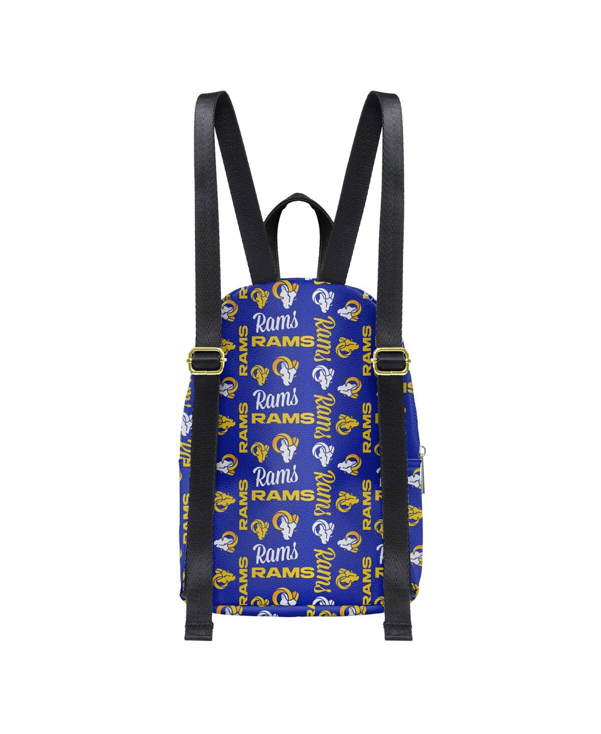 Shop Foco Youth Boys And Girls  Royal Los Angeles Rams Repeat Brooklyn Mini Backpack