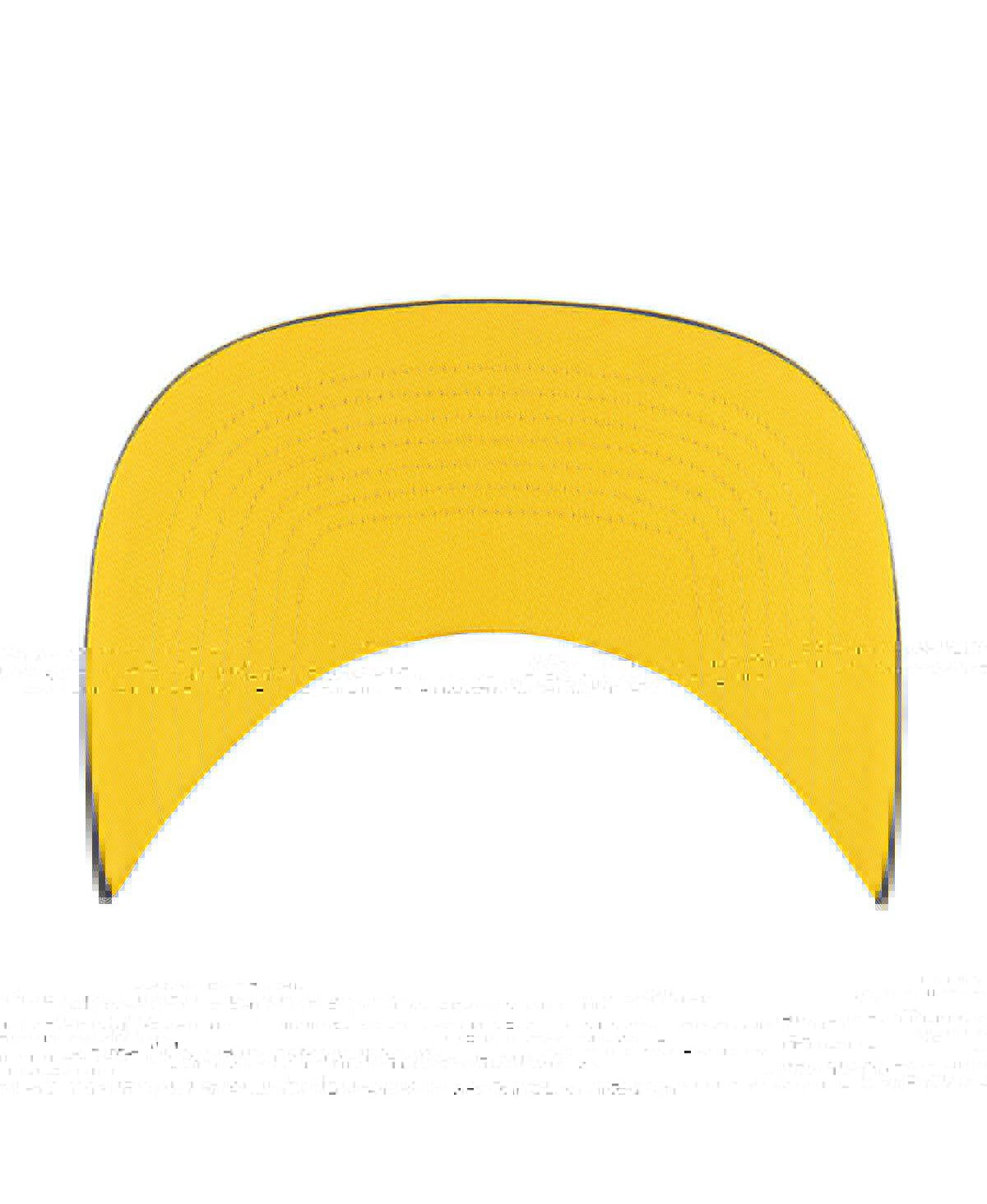 Men's '47 BrandDenver Nuggets Sure Shot Captain Snapback Hat - Navy