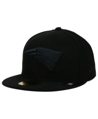 patriots cap black