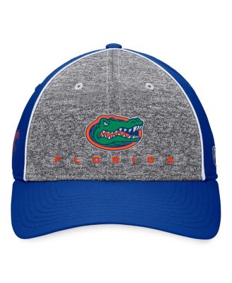 Men's Heather Gray Florida Gators Nimble Adjustable Hat