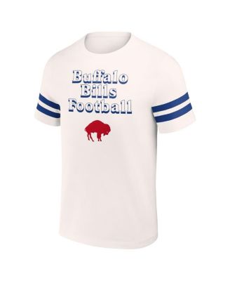 Men's NFL x Darius Rucker Collection by Cream Buffalo Bills Vintage-Like T-shirt