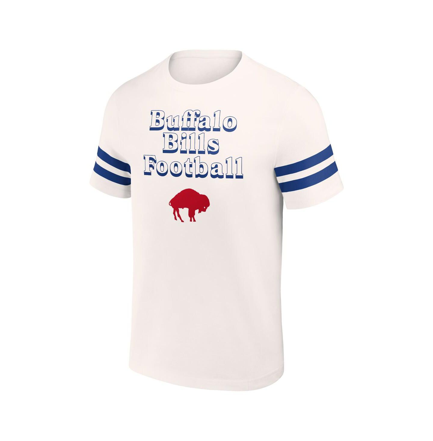 Мужская футболка Fanatics NFL x Darius Rucker Collection by Cream Buffalo Bills Vintage-Like — фото 2