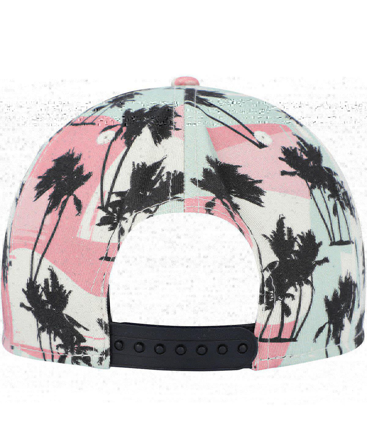 Men's New EraKentucky Wildcats High Tide Golfer Snapback Hat - Cream
