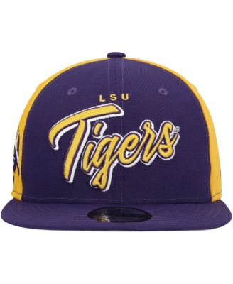 Men's Purple LSU Tigers Outright 9FIFTY Snapback Hat