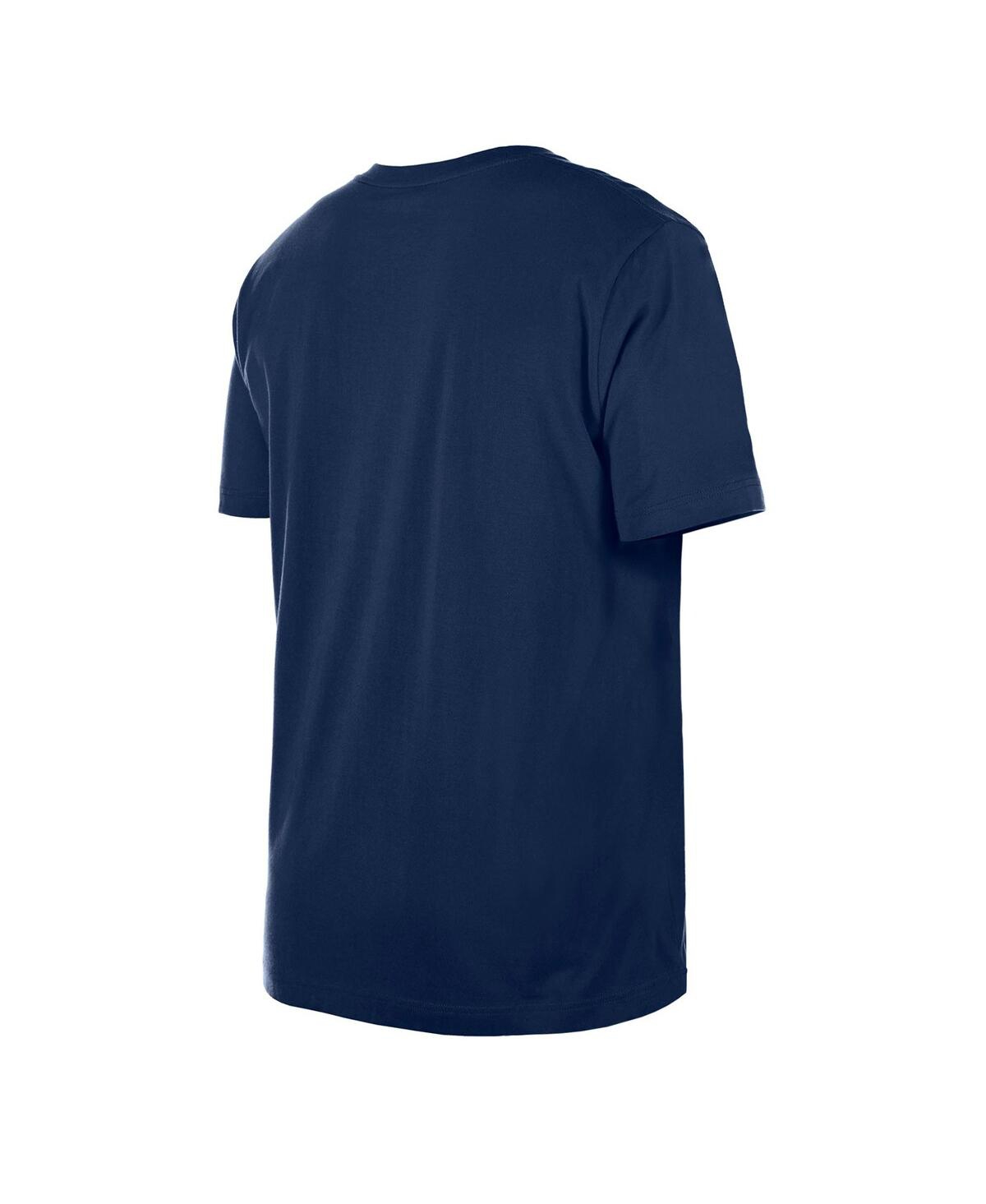 NEW ERA MEN'S NEW ERA NAVY DENVER BRONCOS TEAM LOGO T-SHIRT 