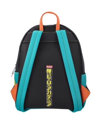 Loungefly Disney Villains Triple Pocket Glow In The Dark Mini Backpack