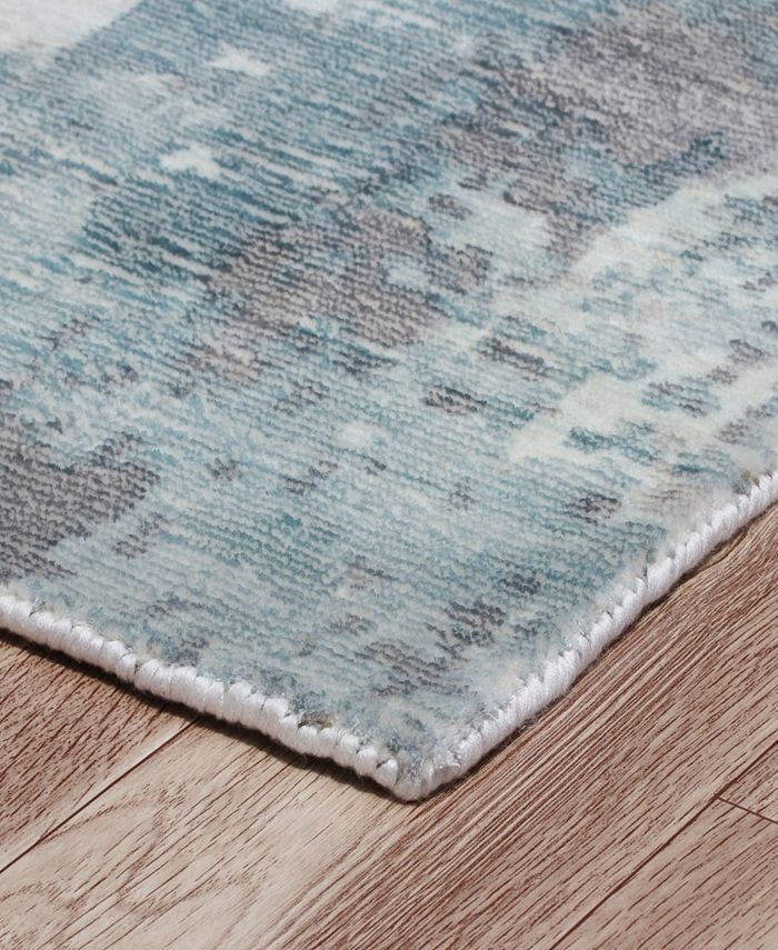 LR Home Minoa MINO01 5'9" x 8'9" Area Rug Macy's