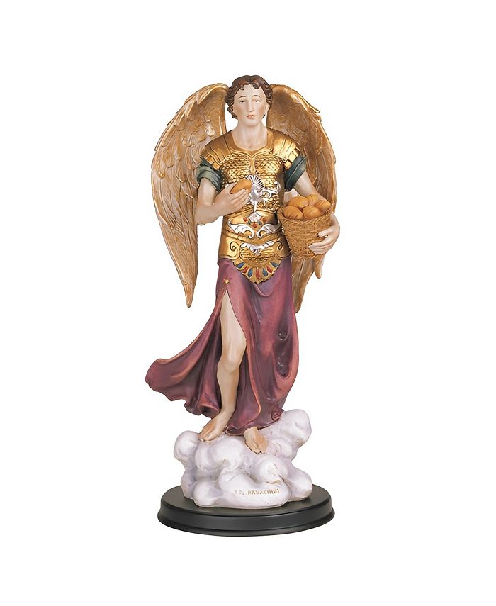 FC Design 12"H Archangel Barachiel Statue Chief of The Guardian Angels Holy Figurine Religious