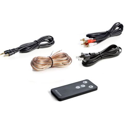 A5+ Classic Powered Bookshelf Speakers - Pair