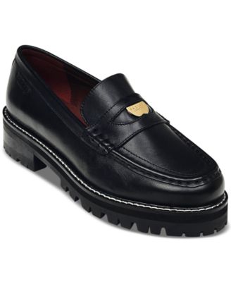 Radley London - Women's Thistle Grove Chunky Penny Loafer Flats