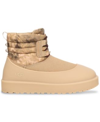 Men's Classic Mini Lace Up Water-Resistant Boots  