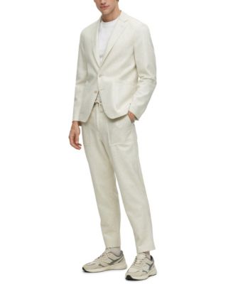 Men's Signature-Stripe Cuffs T-shirt