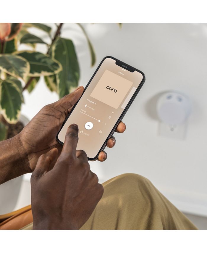 Pura and Archipelago Lavande Fragrance for Smart Home Air Diffusers