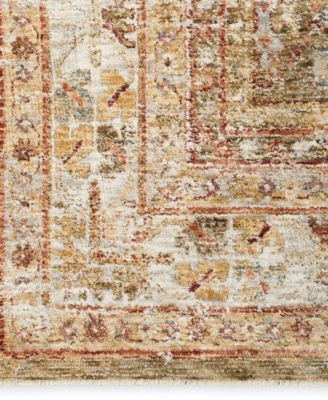 Sahar SHR01 7'10" x 10'4" Area Rug