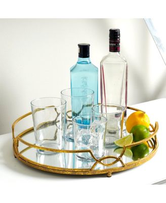 Mercado Beverage Glasses, Set of 16