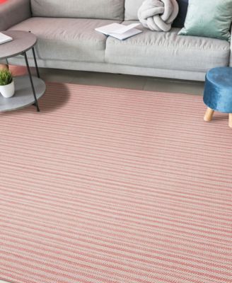 Mink Home Km Home River Rvr 01 Area Rug In Pink