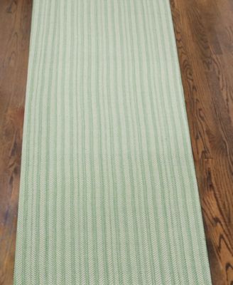 KM Home River RVR-01 2'6" x 10' Runner Area Rug