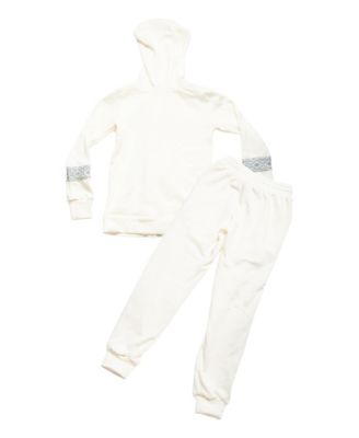 Toddler Boys Zip Front Hoodie and Joggers Set