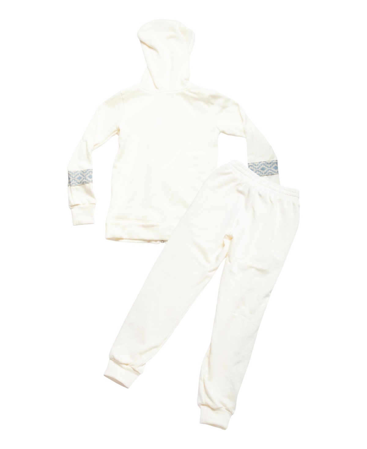 Mixed Up Clothing Toddler Boys Zip Front Hoodie and Joggers Set