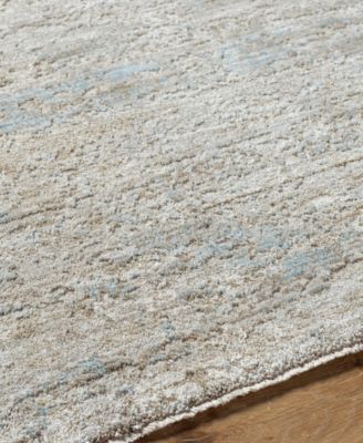 Masterpiece High-Low MPC-2318 5'3" x 5'3" Round Area Rug